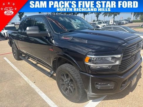 Used 2022 RAM 2500 Laramie w/ Night Edition AWD/4WD image 3