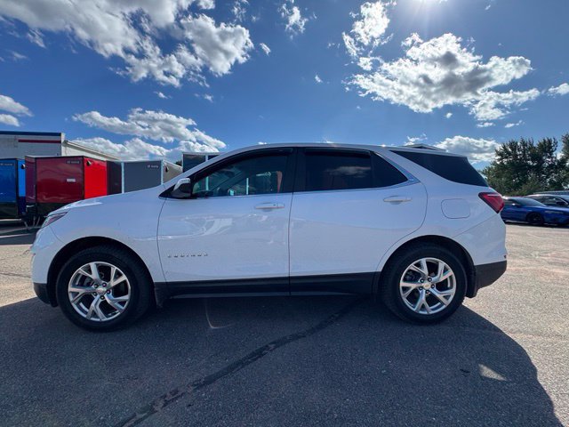 Used 2021 Chevrolet Equinox LT AWD/4WD image 4