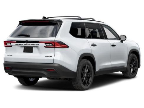 New 2026 Toyota Grand Highlander Hybrid Nightshade Edition image 6