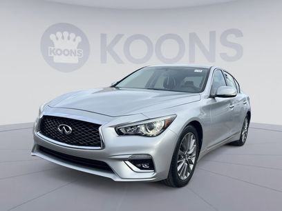 Used 2018 INFINITI Q50 Luxe