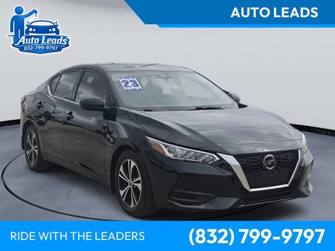 Used 2023 Nissan Sentra SV w/ All-Weather Package FWD image 1