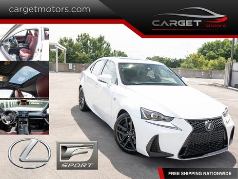 Used 2018 Lexus IS 300 F Sport w/ F Sport Package AWD/4WD image 1