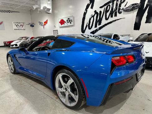 Used 2014 Chevrolet Corvette Stingray Coupe w/ 3LT Preferred Equipment Group RWD image 23