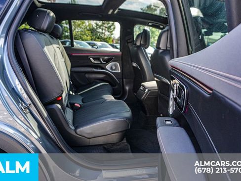 Used 2024 Mercedes-Benz EQS 450+ 4MATIC SUV image 24