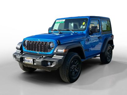 Used 2024 Jeep Wrangler Sport