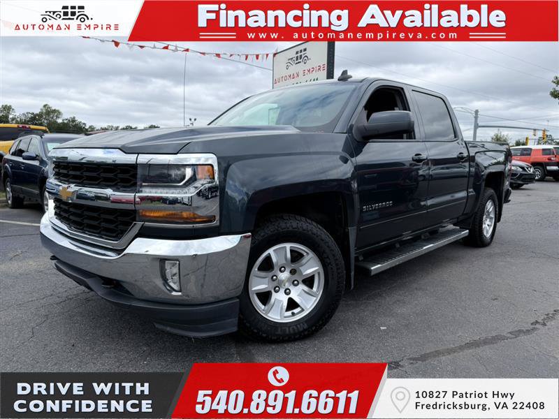 Used 2017 Chevrolet Silverado 1500 LT w/ All Star Edition AWD/4WD image 1