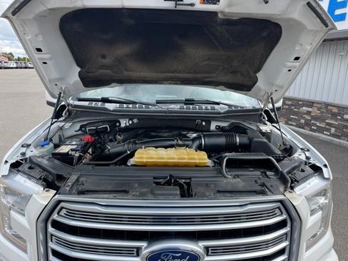 Used 2017 Ford F150 Limited w/ Trailer Tow Package AWD/4WD image 24