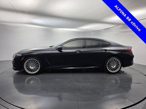 Used 2022 BMW ALPINA B8 xDrive Gran Coupe ALPINA B8 xDrive w/ Driving Assistance Package 2 image 7