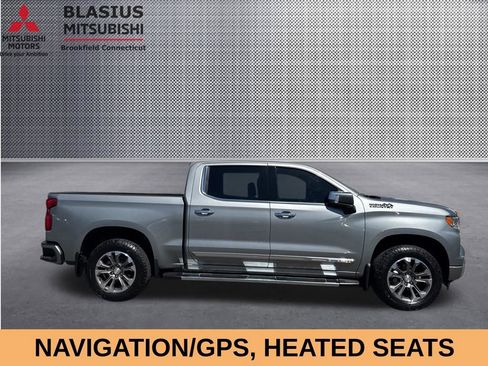 Used 2023 Chevrolet Silverado 1500 High Country w/ LPO, Dark Essentials Package AWD/4WD image 4