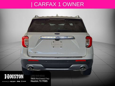 Used 2023 Ford Explorer Limited w/ Limited Technology Package RWD image 4