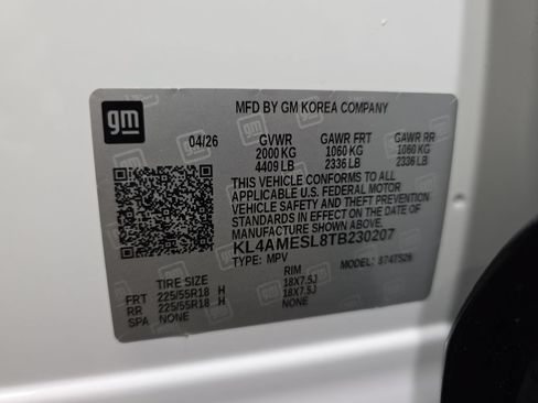New 2026 Buick Encore GX Sport Touring w/ Comfort Package AWD/4WD image 35