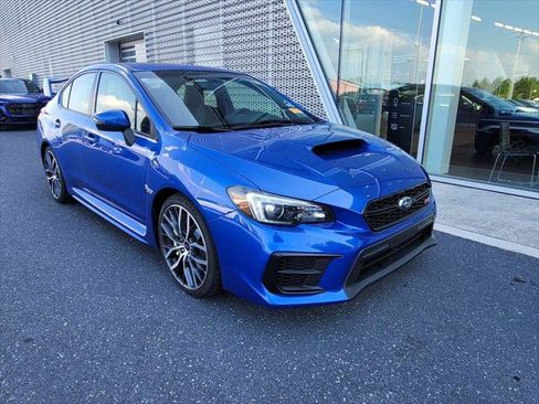 Used 2021 Subaru WRX STI Limited w/ Popular Package #3 (IZT) AWD/4WD image 1