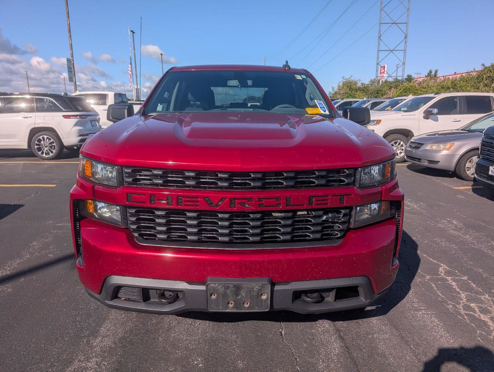Used 2021 Chevrolet Silverado 1500 Custom AWD/4WD image 2