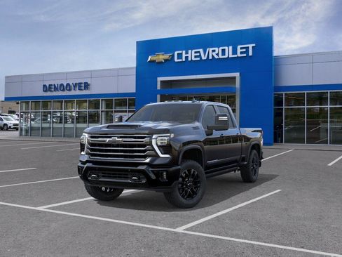 New 2026 Chevrolet Silverado 2500 High Country w/ High Country Premium Package AWD/4WD image 8