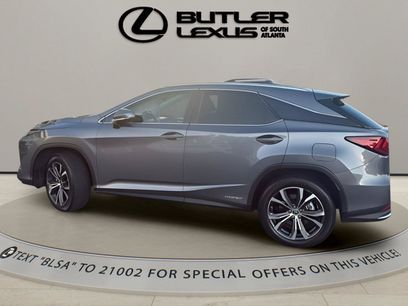 Certified 2021 Lexus RX 450h AWD w/ Premium Package