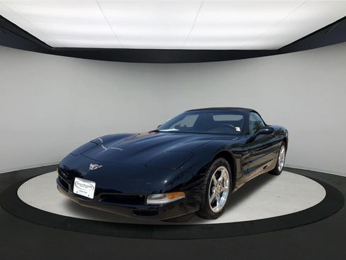Used 2003 Chevrolet Corvette Convertible w/ Preferred Equipment Group1 RWD image 1