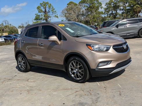 Used 2018 Buick Encore Sport Touring w/ Safety Package image 2