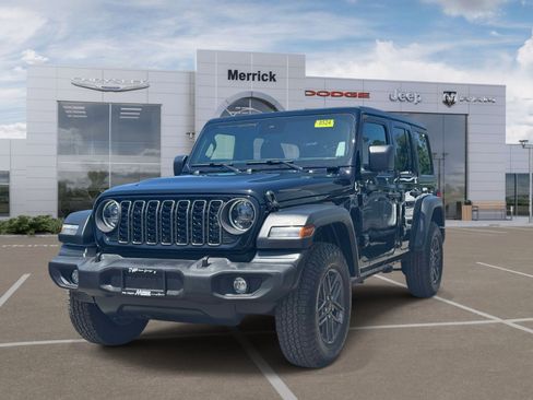 Used 2024 Jeep Wrangler Unlimited Sport AWD/4WD image 4