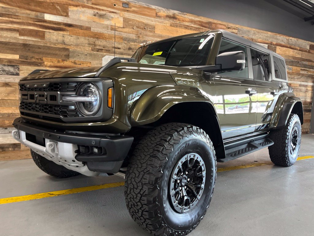 Used 2024 Ford Bronco Raptor w/ Interior Carbon Fiber Pack 6 AWD/4WD image 15