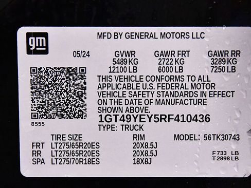 Used 2024 GMC Sierra 3500 Denali Ultimate AWD/4WD image 16