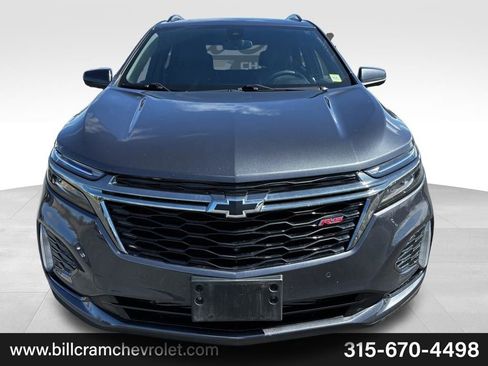 Used 2022 Chevrolet Equinox RS w/ RS Leather Package AWD/4WD image 13