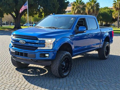 Used 2018 Ford F150 Lariat w/ Equipment Group 502A Luxury image 4