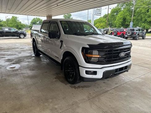Certified 2025 Ford F150 XLT w/ Equipment Group 302A MID AWD/4WD image 3