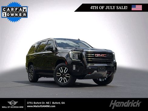 Used 2024 GMC Yukon AT4 w/ AT4 Premium Plus Package AWD/4WD image 1