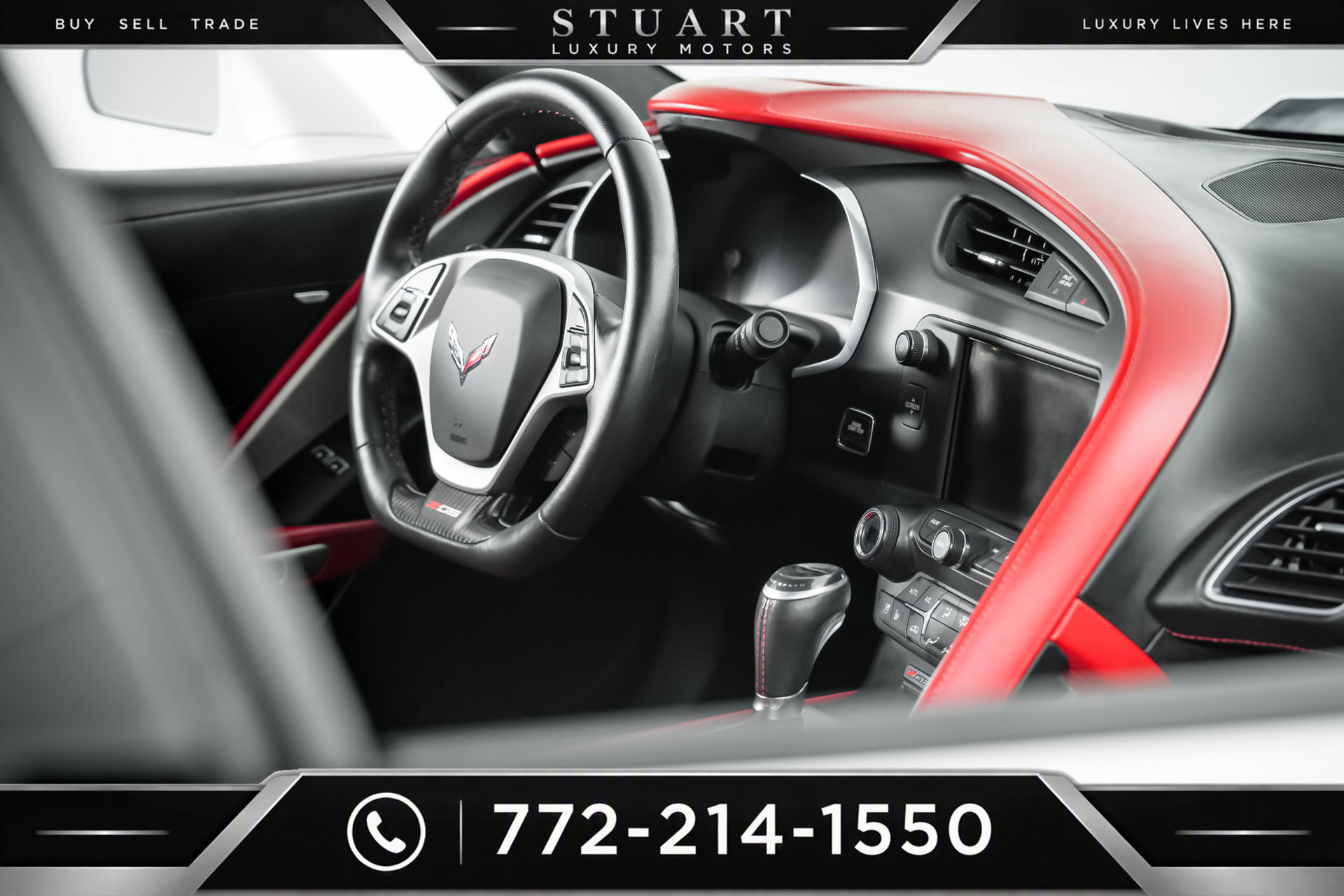 Used 2015 Chevrolet Corvette Z06 w/ 3LZ Preferred Equipment Group RWD image 27