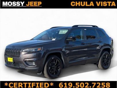 Certified 2023 Jeep Cherokee Altitude Lux