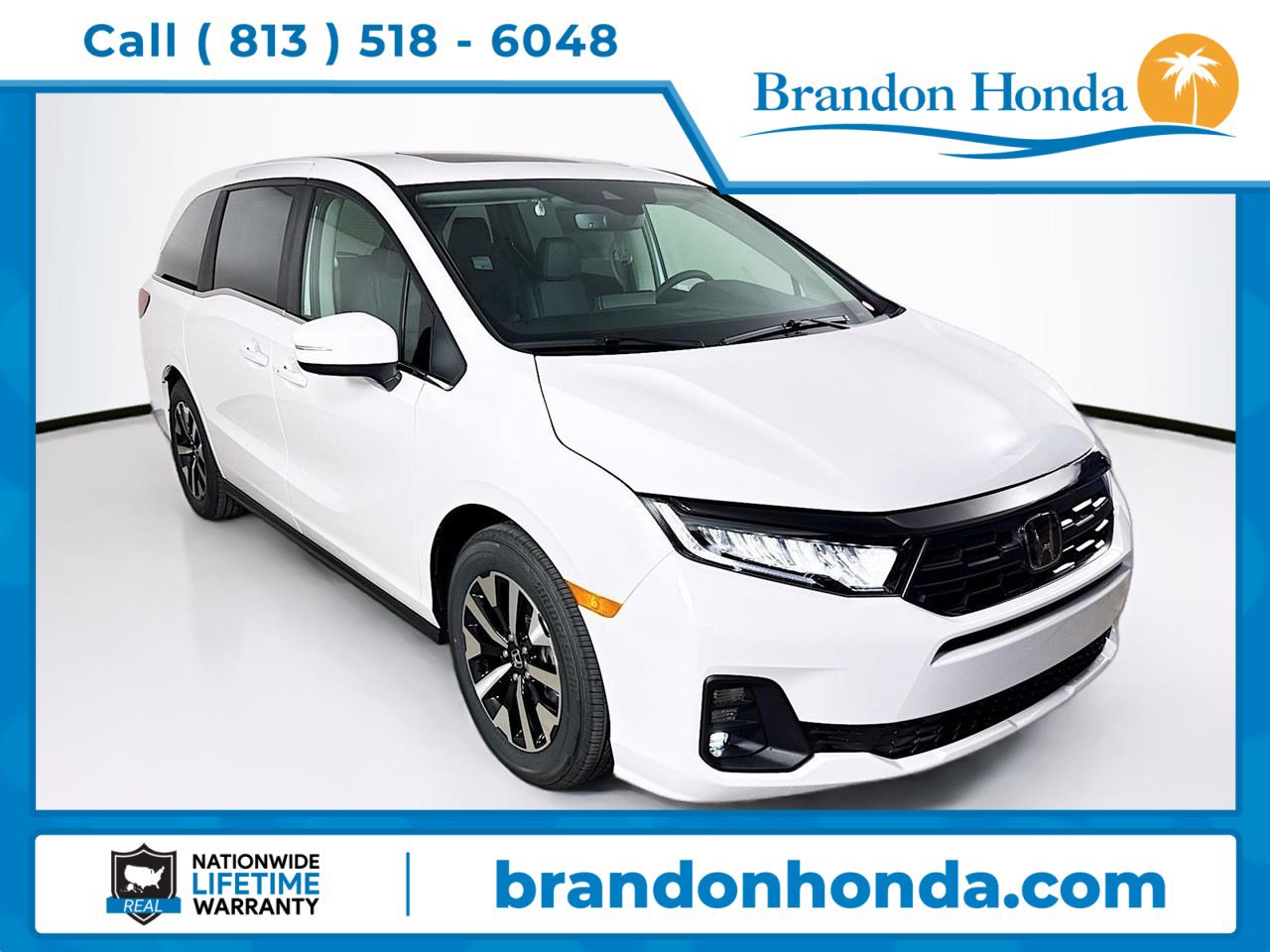 New 2026 Honda Odyssey EX-L image 1