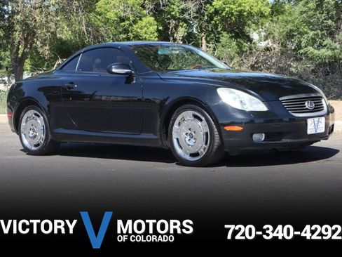 Used 2002 Lexus SC 430 Convertible RWD image 1