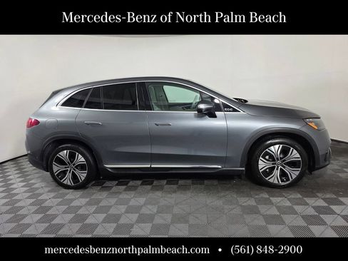 Certified 2023 Mercedes-Benz EQE 350+ SUV image 7