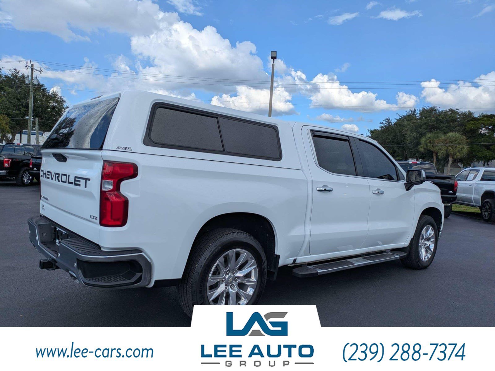 Used 2022 Chevrolet Silverado 1500 LTZ w/ LTZ Premium Package AWD/4WD image 3