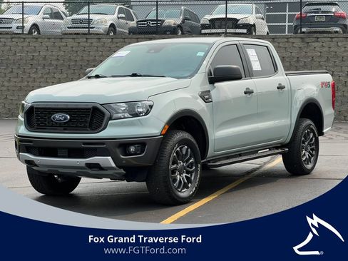 Certified 2023 Ford Ranger XLT w/ Equipment Group 302A High AWD/4WD image 1