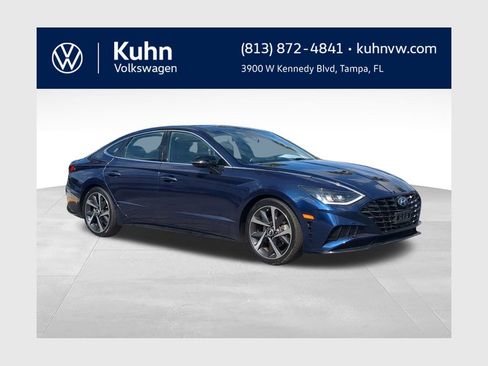 Used 2022 Hyundai Sonata SEL Plus w/ Cargo Package FWD image 1