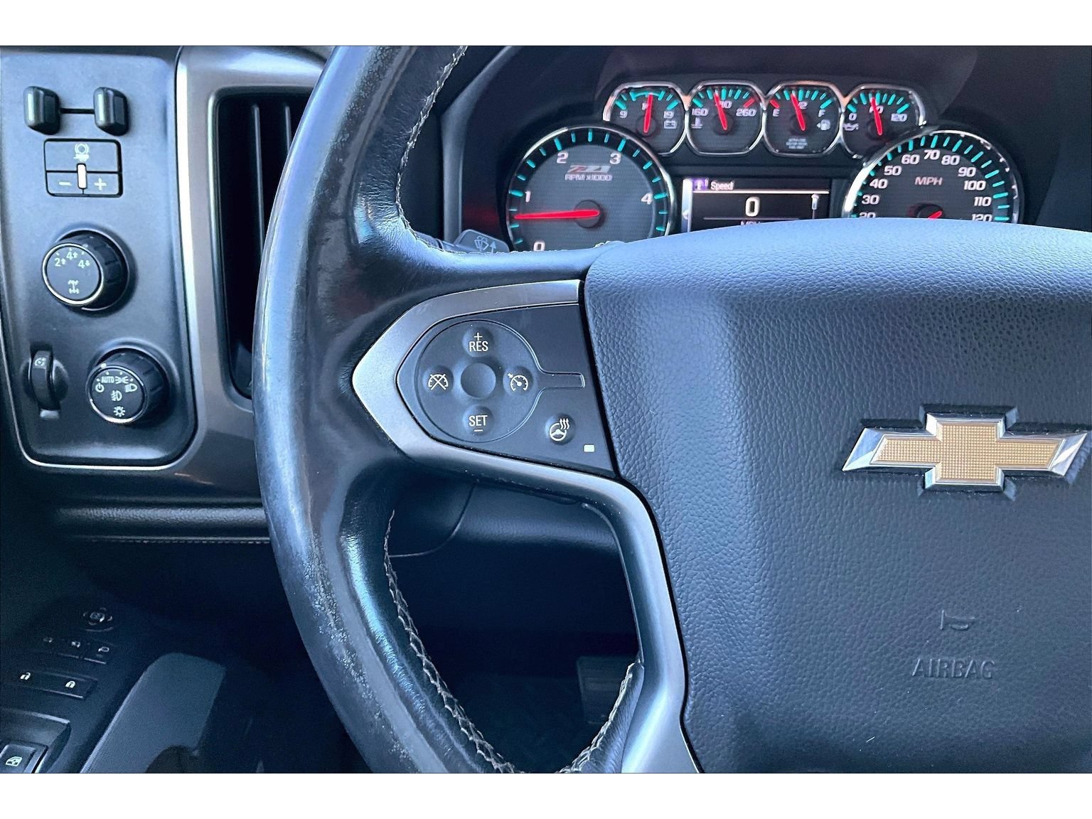 Used 2016 Chevrolet Silverado 2500 LTZ w/ Duramax Plus Package AWD/4WD image 12