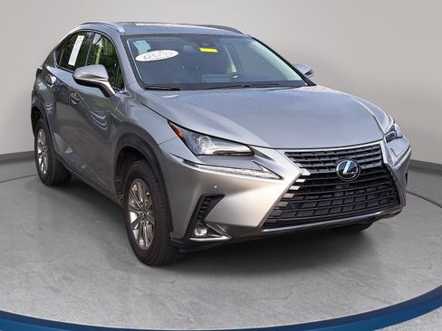 Used 2021 Lexus NX 300 AWD w/ Accessory Package 2 image 3