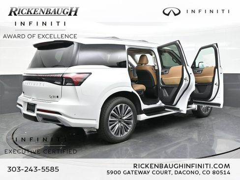 Certified 2026 INFINITI QX80 Luxe w/ Exterior Package AWD/4WD image 46