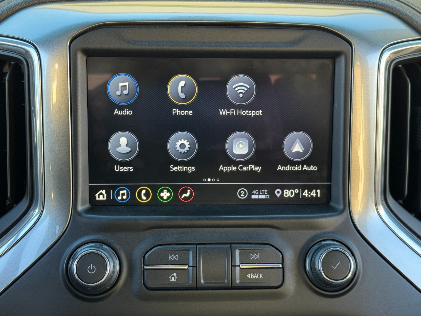 Used 2020 Chevrolet Silverado 1500 LT Trail Boss AWD/4WD image 23