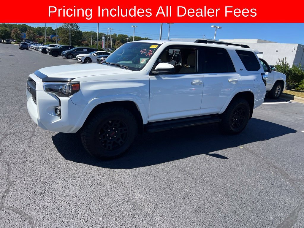 Used 2021 Toyota 4Runner SR5 AWD/4WD image 6