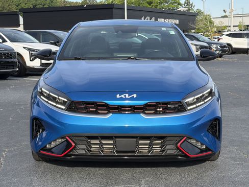 Used 2022 Kia Forte GT w/ GT2 Package FWD image 2