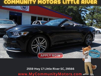 Used 2016 Ford Mustang Premium