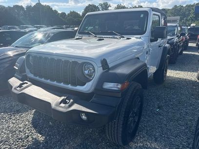 Used 2025 Jeep Wrangler Sport
