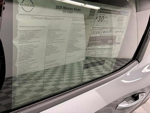 New 2026 Nissan Kicks SR image 36