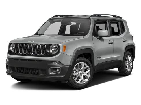 Certified 2017 Jeep Renegade Latitude AWD/4WD image 1