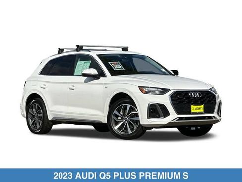 Used 2023 Audi Q5 2.0T Premium Plus AWD/4WD image 2