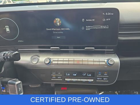 Certified 2024 Hyundai Kona Limited FWD image 20
