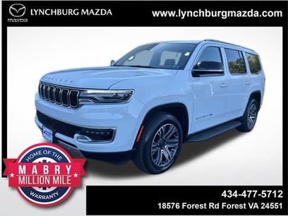 Used 2024 Jeep Wagoneer Series II w/ Flexible Seating Group