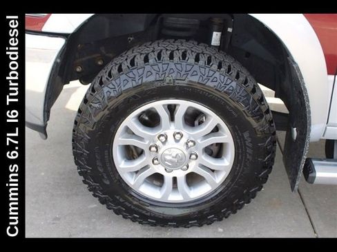 Used 2016 RAM 3500 Laramie AWD/4WD image 13